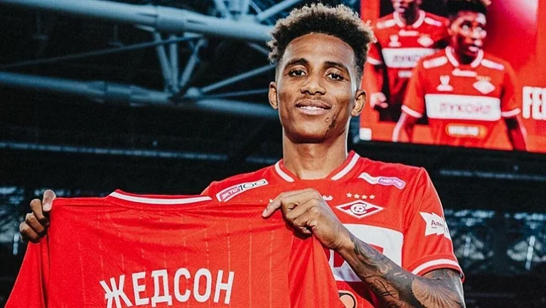 Жедсон стал лучшим футболистом «Спартака» в сентябре