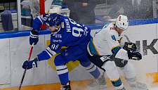 Московское «Динамо» проиграло «Сочи» в матче КХЛ