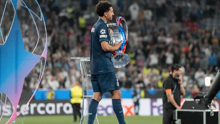 Маркиньос намерен играть за ПСЖ как можно дольше