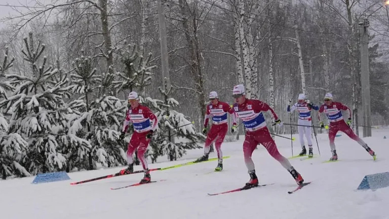 Команда Вероники Степановой взяла золото «Гонки чемпионов» в Рязани