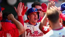 «Филадельфия Филлис» стали чемпионами Национальной лиги «Восток»