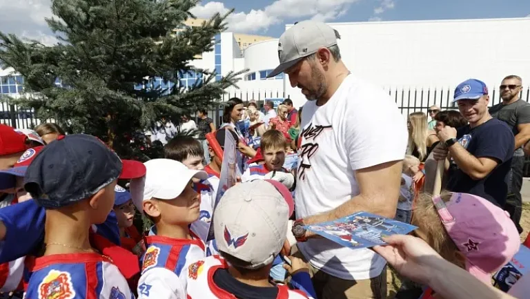 Александр Овечкин рассказал о своем участии в благотворительных проектах