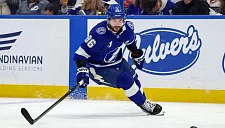 Никита Кучеров установил новый рекорд «Тампы» в НХЛ