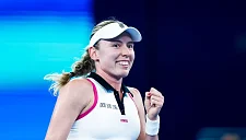 Екатерина Александрова вышла в полуфинал турнира в Нинбо 