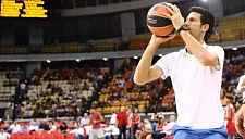 Джокович поддержал травмированного на Евробаскете Богдана Богдановича