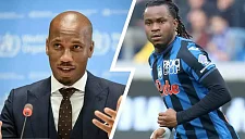 Дидье Дрогба прилетел в Италию, чтобы помочь Лукману с переходом