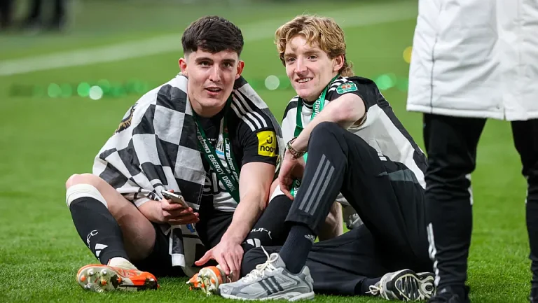 Два игрока «Ньюкасла» стартовали в основе Англии против Сербии