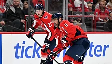 Овечкин высказался об эффектной голевой передаче в матче с «Нью-Джерси»