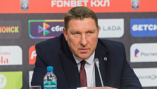 Источник: «Лада» расстанется с главным тренером Мироновым