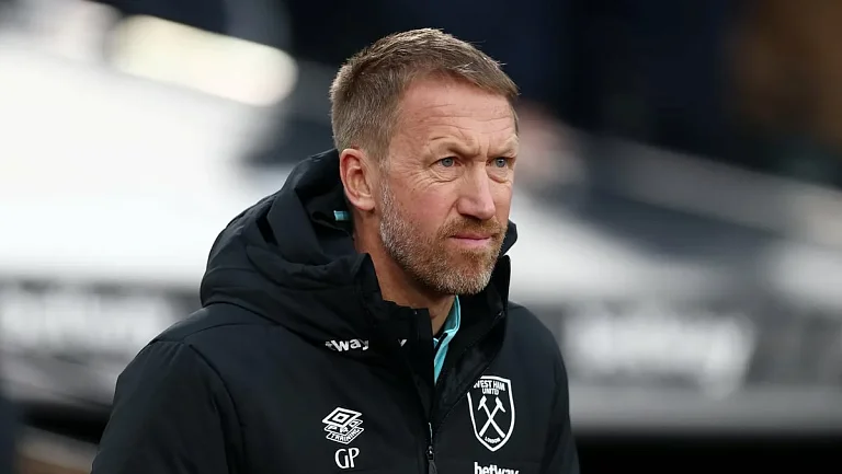 Поттер на грани увольнения после плохого старта с «Вест Хэм»