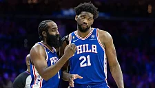 Джоэл Эмбиид пожелал Хардену успехов в карьере