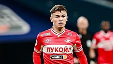 Футболист Угальде достиг отметки в 25 голов за «Спартак»
