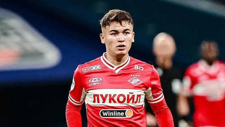 Футболист Угальде достиг отметки в 25 голов за «Спартак»
