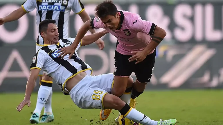 «Удинезе» примет «Палермо» в матче 1/16 Кубка Италии