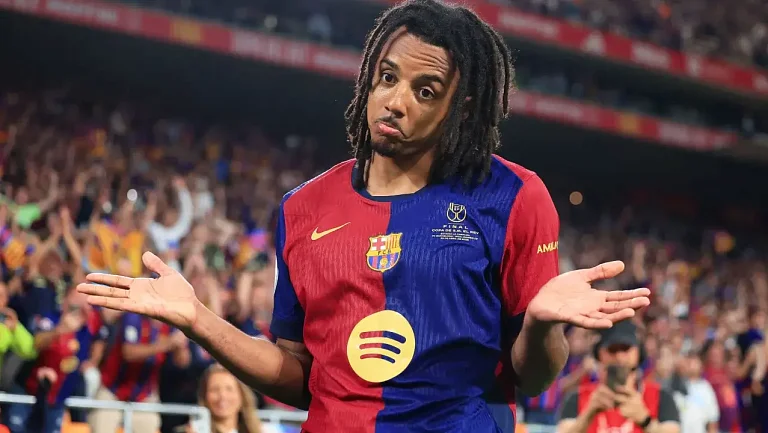 «Барселона» обеспокоена формой Жюля Кунде