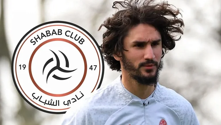 Ясин Адли завершил переход в саудовский клуб «Аль-Шабаб»

