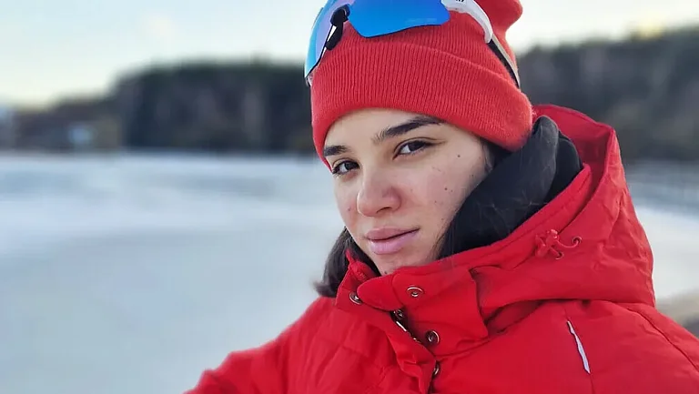 Степанова отказалась комментировать травму после схода с гонки в Ижевске