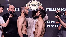 Пшуков взял пояс, а Резников снова упал: итоги турнира ACA 188