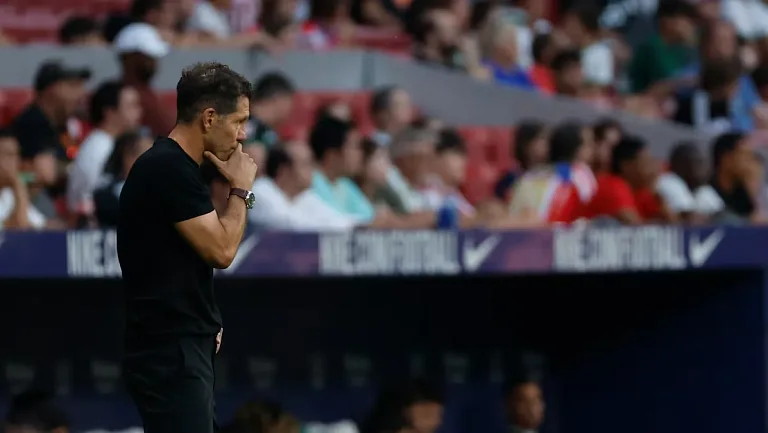 «Атлетико» показал худший старт сезона при Симеоне