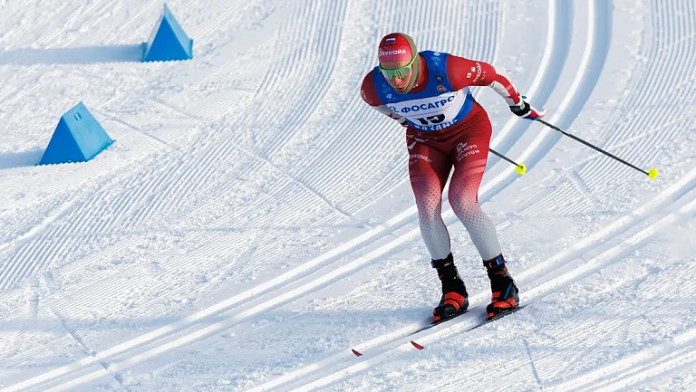 Российский лыжник Большунов заявлен на гонку в Италии под флагом Казахстана