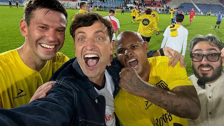 Смолов поделился фото после рекордного гола