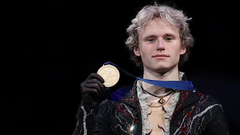 Победа Малинина на чемпионате США стала его 14-й золотой медалью подряд