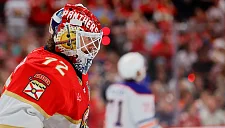 Бобровский занял место Гашека в топ-10 вратарей НХЛ по числу матчей с 90%+ сэйвов