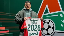 Лукас Вера рассказал о своём переходе в «Локомотив»