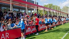 «Атлетик» снова откроет двери для болельщиков: тренировка на «Сан-Мамес»

