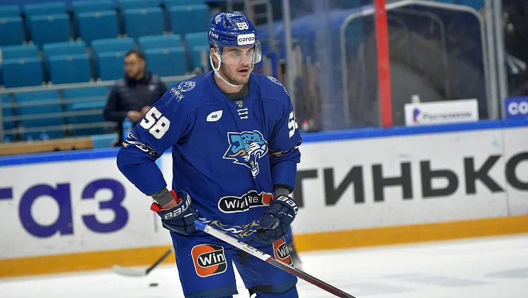 «Барыс» перевёл защитника Гайтамирова в список травмированных