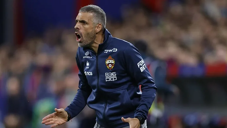 КДК РФС рассмотрит поведение Челестини в матче «Локомотив» — ЦСКА 