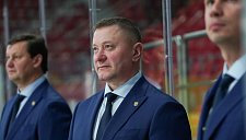 Хабаров стал новым тренером «Молота»
