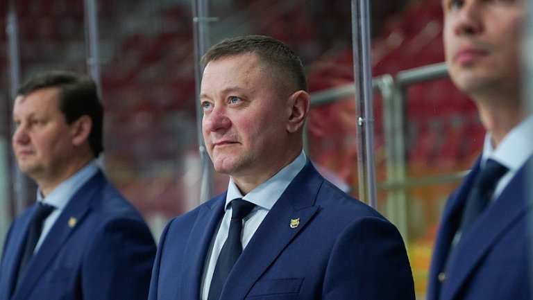 Хабаров стал новым тренером «Молота»

