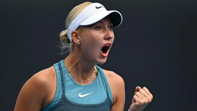 Анастасия Потапова одержала победу в Цинциннати