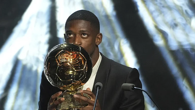 Российский член жюри «Золотого мяча» объяснил, почему выбрал Дембеле