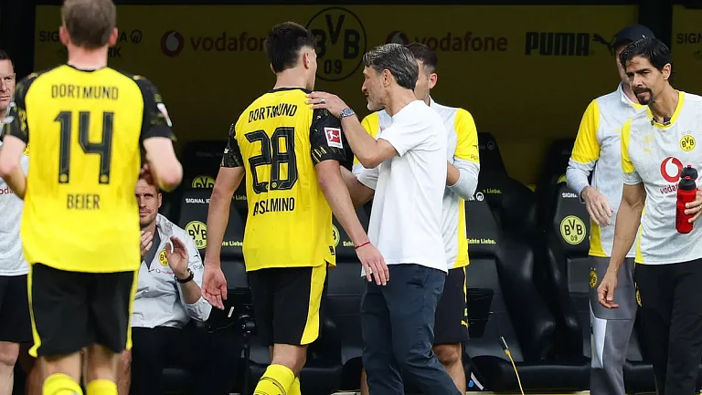 «Боруссия» сыграет без Ансельмино против «Ювентуса»