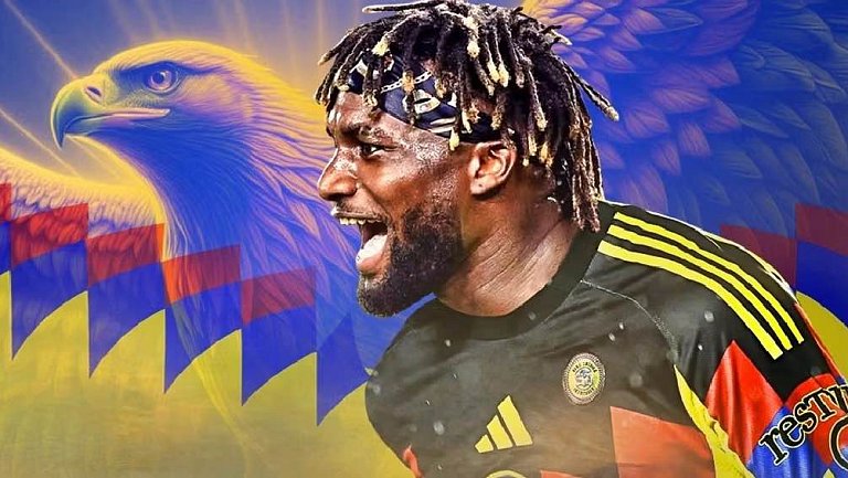 «Америка» официально представила Аллана Сент-Максимина