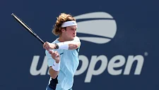 Рублёв победил Прижмича и прошёл во второй круг US Open