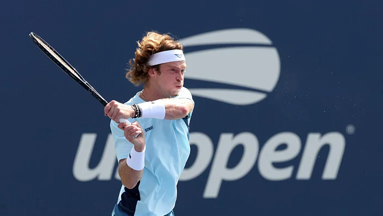 Рублёв победил Прижмича и прошёл во второй круг US Open