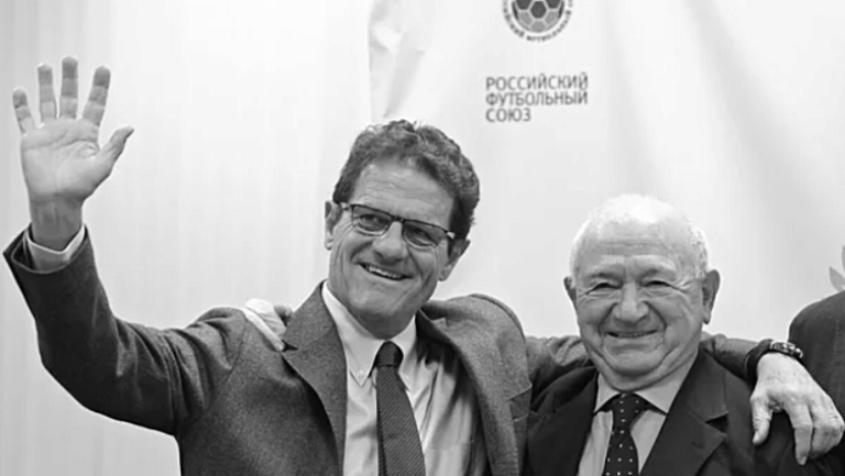 «Я потерял друга»: Фабио Капелло трогательно простился с Никитой Симоняном