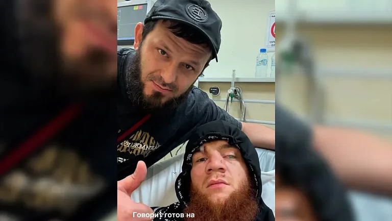 UFC оплатит лечение Шарабутдину Магомедову после перелома носа