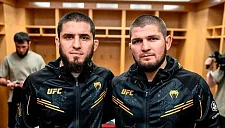 Хабиб Нурмагомедов рассказал, когда приедет в США на бой Махачева на UFC 322