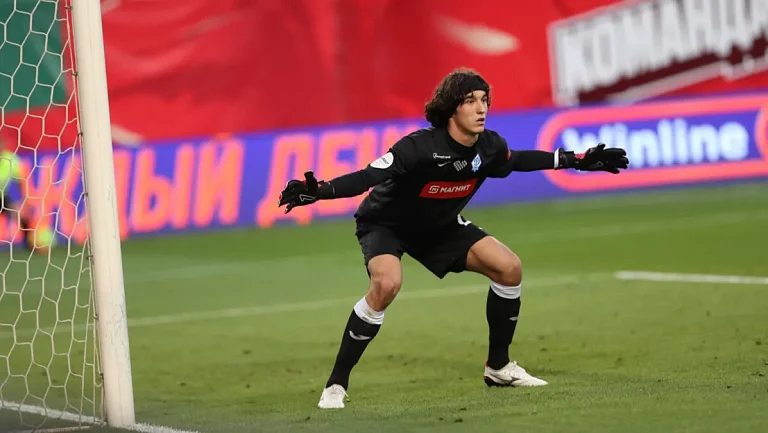 Вратарь «Динамо» Мх Волк: «Со Спартаком действовал по инстинкту»