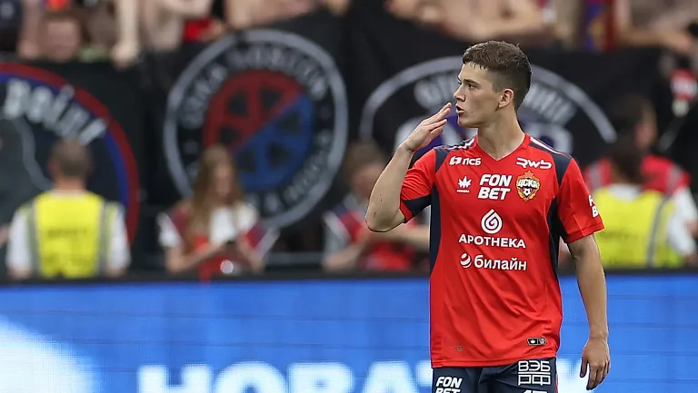 «Важно не засидеться»: путь Глебова в основу «ЦСКА»