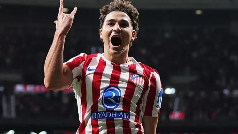 Хулиан Альварес настроен на победу «Атлетико» в матче ЛЧ с «Арсеналом»