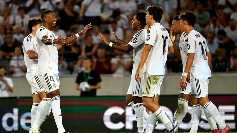 «Реал» разгромил «Тироль» в товарищеской встрече со счетом 4-0