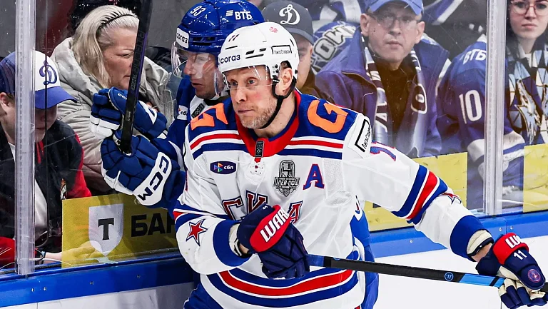 «Салават Юлаев» расстался с Юдиным и Андроновым 