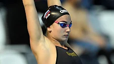 Суркова добыла золото ЧР с рекордным заплывом на 50 метров баттерфляем