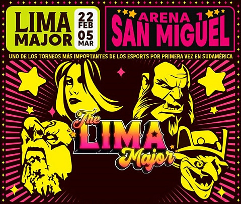 The Lima Major 2023 | Лима мажор 2023: Расписание и результаты