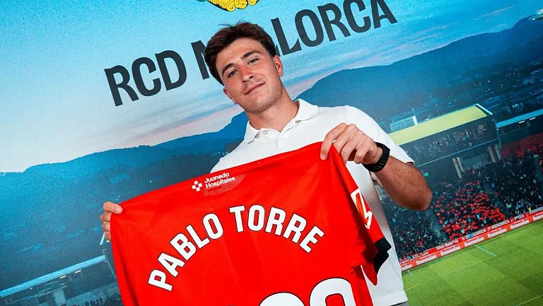 Пабло Торре должен проявить себя в «Мальорке»